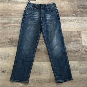 Stylish Kids' Blue Denim Jeans